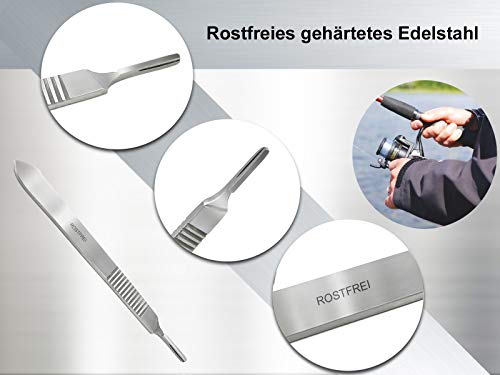 Skalpellgriff Skalpell Nr. 3 für Skalpellklingen aus rostfreiem Edelstahl