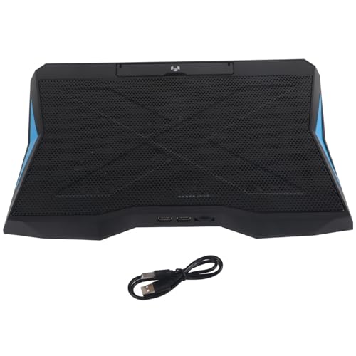 Base para laptop con 6 ventiladores y angulo ajustable miniatura 6