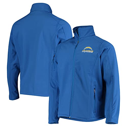 Image of Dunbrooke Men's Royal Buffalo Bills Sonoma Softshell Full-Zip Jacket