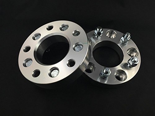 Customadeonly 2 Pieces 2 50mm Hub Centric Wheel Spacers Adapters Bolt Pattern 5x115 Thread Pitch 14x1.5 Center Bore 71.5mm Fits Dodge Challenger Charger