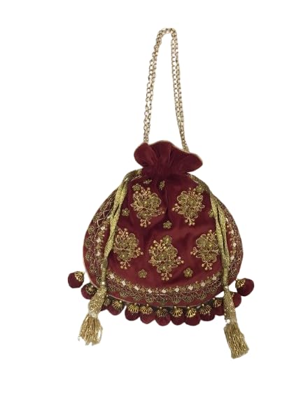 adorn haus Rangriti Zari Potli-picture-26