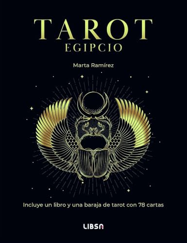 Tarot Egipcio: Incluye un Libro y una Baraja de Tarot con 78 Cartas Tarot Egipcio: Incluye un Libro y una Baraja de Tarot con 78 Cartas