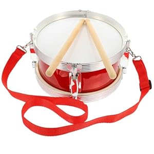 TOYANDONA 1 Satz Schlangentrommel Snaredrum Kit