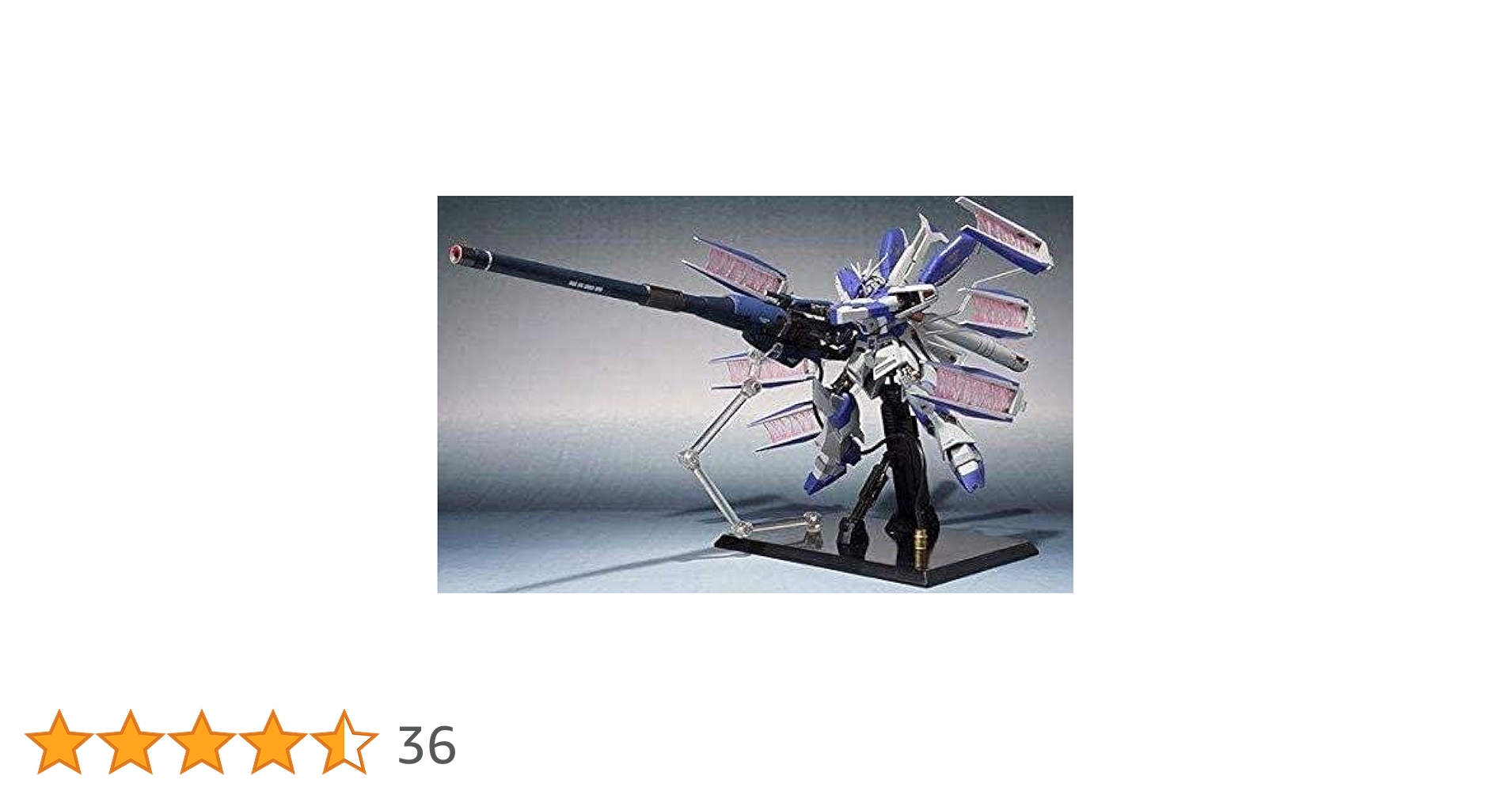 Amazon.co.jp: METAL ROBOT魂 ＜SIDE MS＞ Hi-νガンダム専用ハイパー