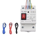 Automatischer Wasserstandsregler DF-96DK Tank Flüssigkeitssensor Schalter 20A 220V 50Hz für Abwasseraufbereitung Pool