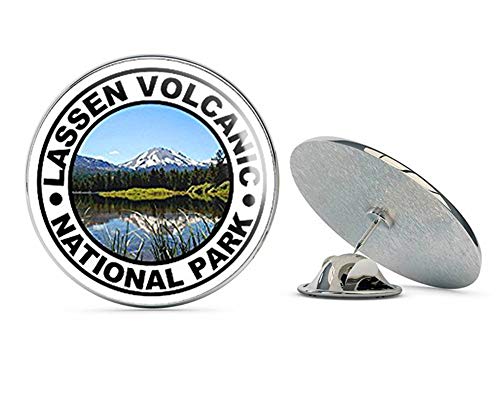 Round Lassen Volcanic National Park (Hike Volcano Hiking) Metal 0.75