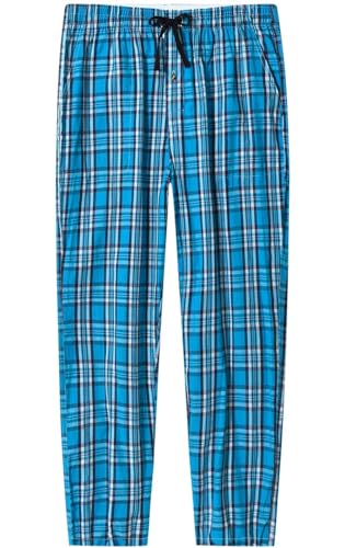 MoFiz Men's Pajama Pants Ultra Lightweight Pjs Bottoms Sleepwear Bottom Pants with Pocket Drawstring 3-Pack