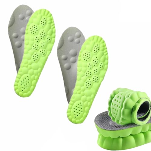 Harborhomex Insoles, Pickleball Insoles, 4D Comfort