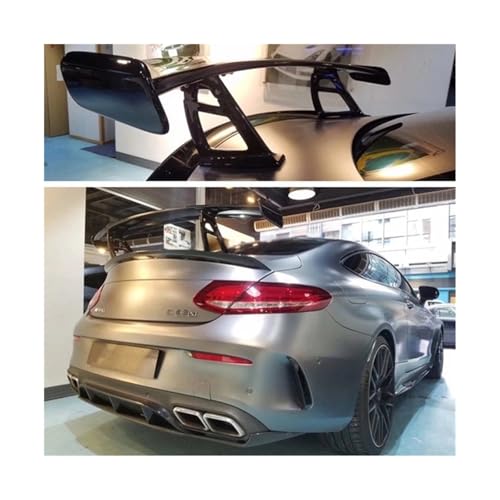 Benz W205 �N�[�y 2015-2018 C63 AMG C200 C250 C180 C300 C350 �ԗp�J�[�{���t�@�C�o�[ ���A�g�����N �u�[�g���b�v ���[�t�X�|�C���[ �E�B���O