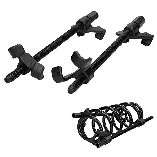  SHOPPING IN RETE Set 2 estrattori ammortizzatori Molle 38 cm smontaggio Molla Auto pressa smonta
