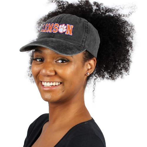 Ponyflo Women's Collegiate Ponytail Hat miniatura 4