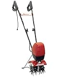 Mantis Classic - Motoazada eléctrica (780 W, 4 fresas) color rojo
