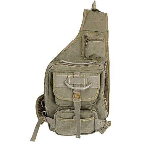 Eurosport Austin - Sling Backpack (Olive) Cover