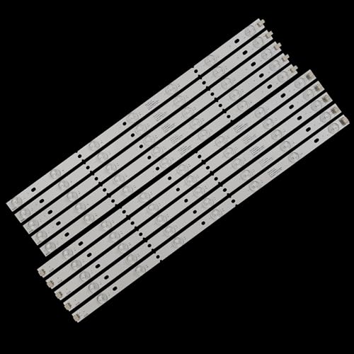 1/5キット LEDバックライトストリップ d50lw7100 Vios 50 Tv50led1301 IC-A-HWBB50D290L1 IC-A-HWBB50D290R1 IC-A-HWBB50D290R2用