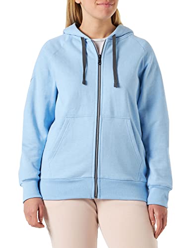 Trigema 575906 Sudadera Con Capucha, Iceblue-Melange, Xxxxl Para Mujer Trigema 575906 Sudadera Con Capucha, Iceblue-Melange, Xxxxl Para Mujer