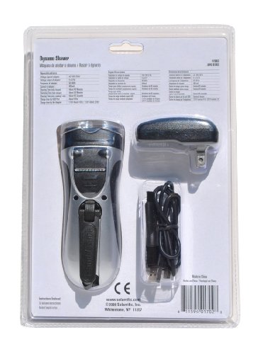 Solarrific P7002 Handcrank Personal Shaver