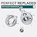 MoKitDora Power Clutch Easy Pull Ramp Reduced Effort Clutch Kit for Harley 1987-up Big Twin Softail Touring Dyna & M8 Models with Mechanical Clutch