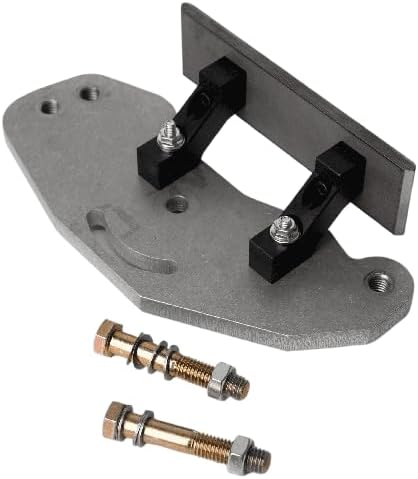 OBM D-Plate Assembly – Floating Platen with 2”, 4” or 6” Contact Wheel Compatibility – CNC-Machined Aluminum Upgrade for 2x72 Grinders