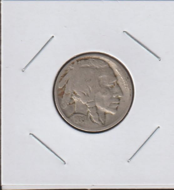 1935 D Buffalo Nickel