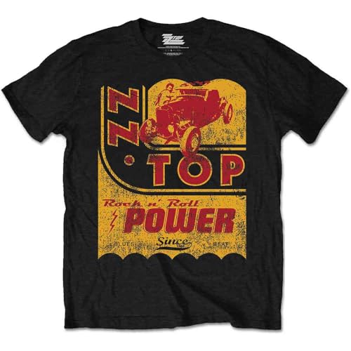 Rock Off Speedoil T-Shirt, Noir (Black), Medium Homme