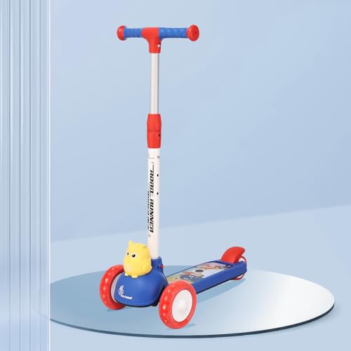 R for Rabbit Road Runner Ryder Ace Kids Scooter, 3 Level Adjustab...