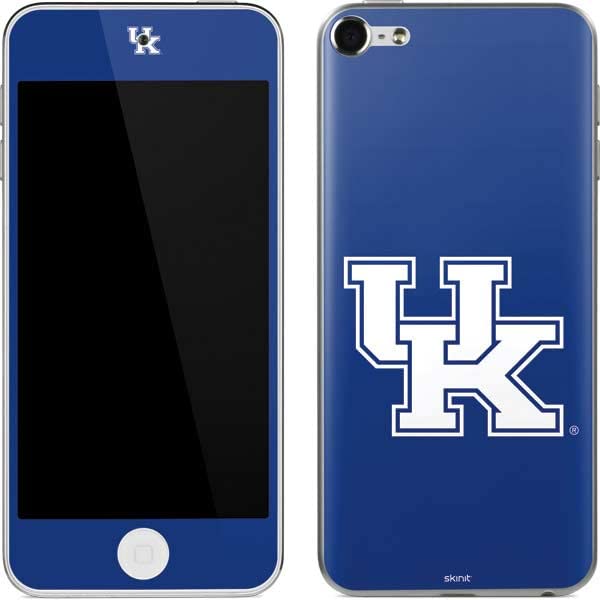 Skinit Decal MP3 Player Skin Compatible with iPod Touch (6th Gen 2015) - Officially Licensed College UK Kentucky Design