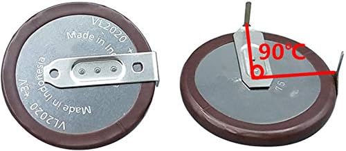 Replacement Key Battery VL2020 Fit for BMW 1 3 5 6 7 Series E90 E92 E93 Entry Keyless Remote Smart Remote Control Key Fob