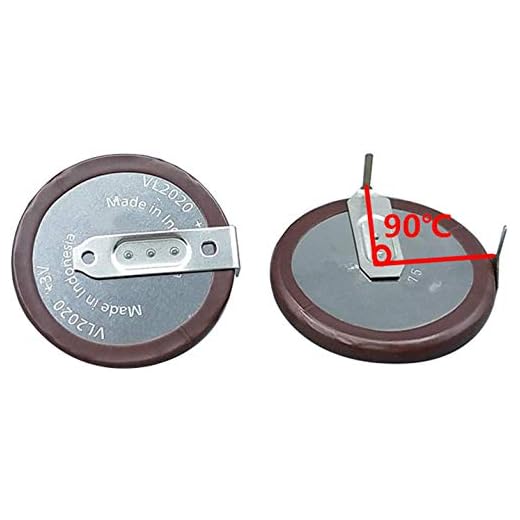 Replacement Key Battery VL2020 Fit for BMW 1 3 5 6 7 Series E90 E92 E93 Entry Keyless Remote Smart Remote Control Key Fob