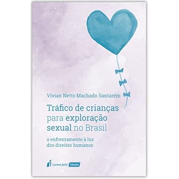 Capa do livro Tráfico de Crianças Para Exploração Sexual no Brasil - 2022