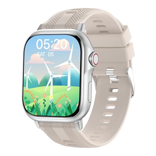Recopilación de coppel smartwatch disponible en línea para comprar. 44 JOMOMAX Smartwatch, Reloj Inteligente Mujer y Hombre, Pantalla de 2.99', Impermeable IP67, Múltiples Modos Deportivos, con Monitor de Frecuencia Cardíaca, Monitor de Calorías,...