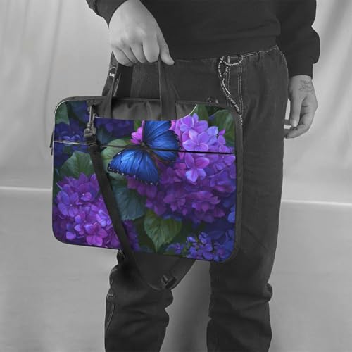 Bolsa para laptop impermeable 14 pulgadas con correa y asa miniatura 2