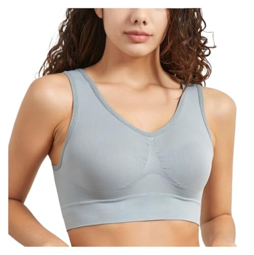 Sujetador deportivo suave que abraza tu cuerpo con total libertad rosa M 4