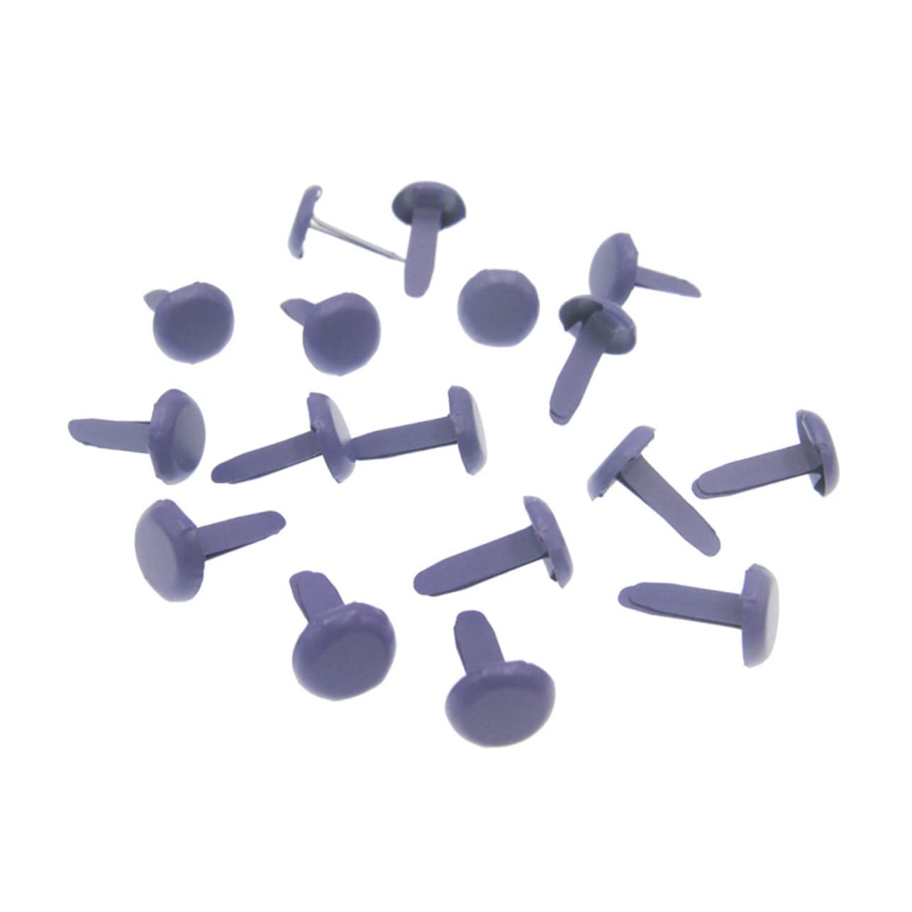 DOITOOL Set of 100 Mini -Legged Nails Double Nail Brads for Children's Handmade