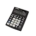 Produktbild Citizen CMB 1201-BK Büro Taschenrechner, Solar und Batterie, 12 Stellen, Schwarz, 13,7x10,2 cm (TxB), 1 Stück