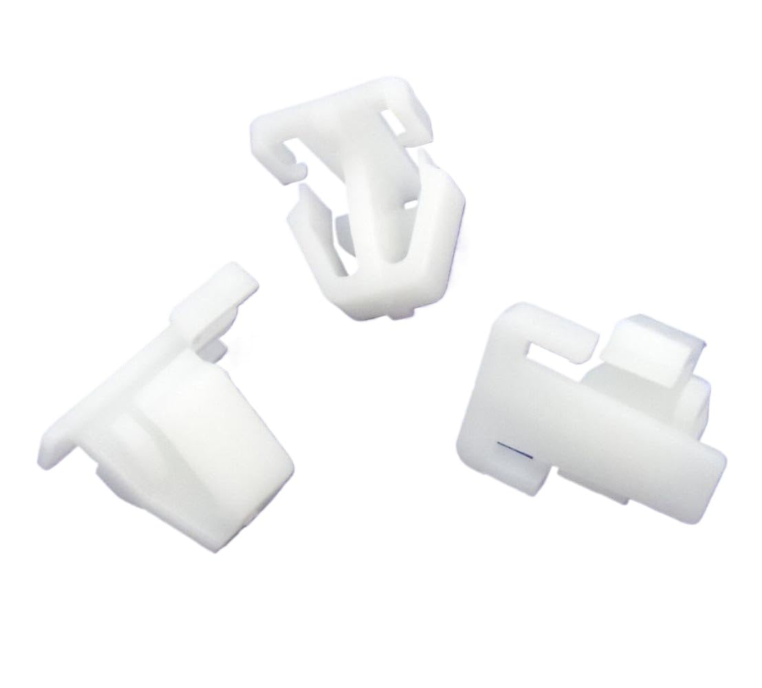 10x Kunststoff Verkleidungsclips Kompatibel Mit Externen Türzierleisten(50pcs)