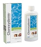ANTIBACTERIANO Y SENSIBLE-Los productos de limpieza y los champús para perros Clorexyderm ayudan a tratar la piel seca con picores y las infecciones cutáneas. Un champú recomendado por el veterinario es una parte esencial de un kit de productos de aseo para perros y gatos muy eficaz.