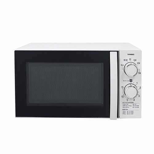 Amazon.co.jp: ツインバード工業 単機能レンジ 60Hz DR-D429W6 