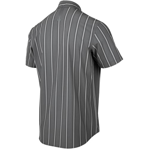 Beretta Men's Hovis Flex Performance UPF 50+ Sun Protection Outdoor Short Sleeve Button-Down Shirt with Hidden Chest Pockets2