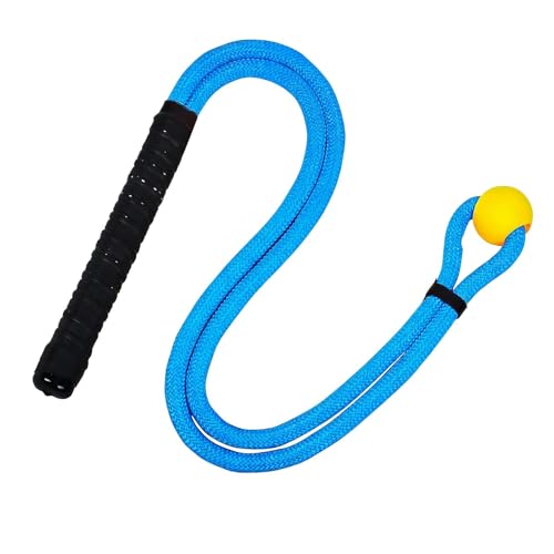 Golf Rope Swing Trainer, Professional Golf Swing Rope with Weighted Ball