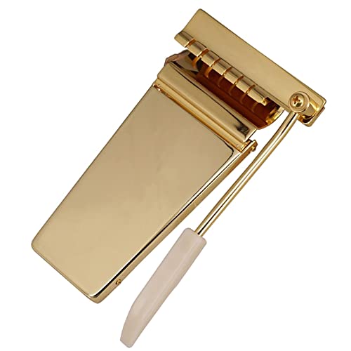 エレキギターアクセサリーDIY用ロングアーム付きギタートレモロブリッジ エレクトリック ギター ブリッジ アクセサリ