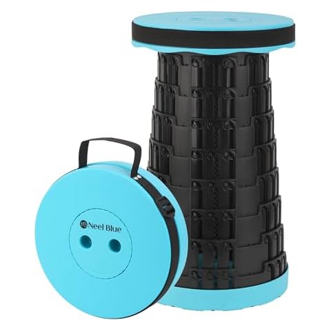 Trimming Shop Heavy Duty Foldable Collapsible Telescopic Stool Cover