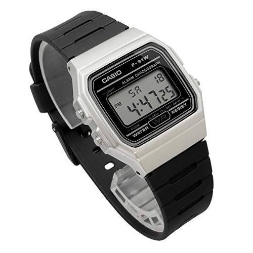 [カシオ] CASIO 腕時計 クオーツ F-91WM-7A ユニセックス チープカシオ シルバー [並行輸入品] 商品画像5