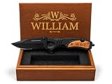 Krezy Case Custom Engraved Pocket Knife for Men...