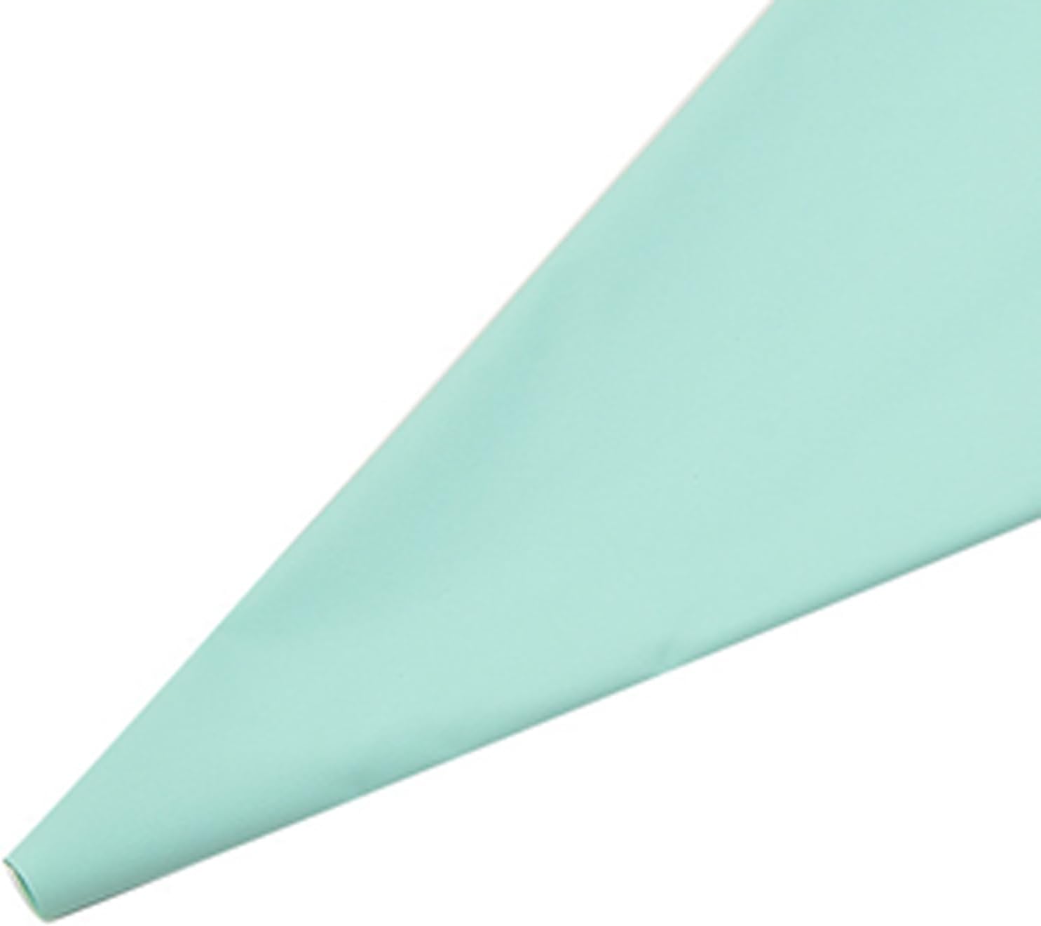 20 Inch Piping Bags Reusable, Silicone Pastry Bags Set, Large Cake Decorating Bag, 2 PCS Icing Frosting Bags for Cake, Dessert, Pastry, Cookies,Cupcake, DIY Baking Tools, Green