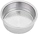 XYMY Filtro da caffè in acciaio inox, a doppio strato da 51 mm per filtro da caffè a filtro a portafiltro