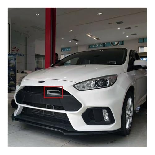 Modification de voiture entrée d'air rouge Focus RS ST MK3