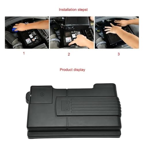 Couvercle batterie pour changer cache borne abîmé VW Skoda - 3