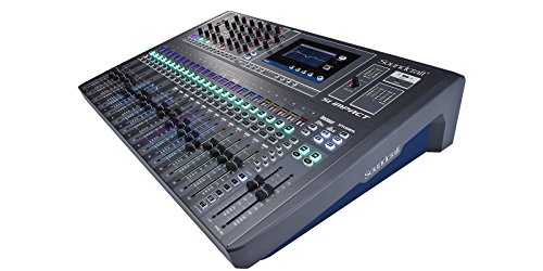 Soundcraft Si Impact 40-Channel Digital Mixer Console with Remote iPad Control