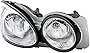 Dorman 1591032 Passenger Side Headlight Assembly Compatible with Select Buick Models