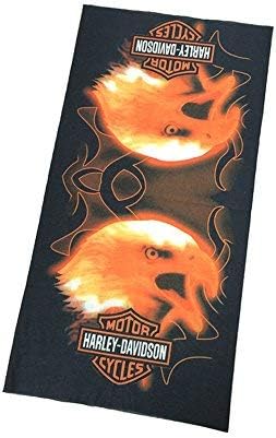 DODO®-Harley Davidson Biker Rider Multi Scarf Balaclava Tube Snood Mask Neck Warmer Bandana (HD1)